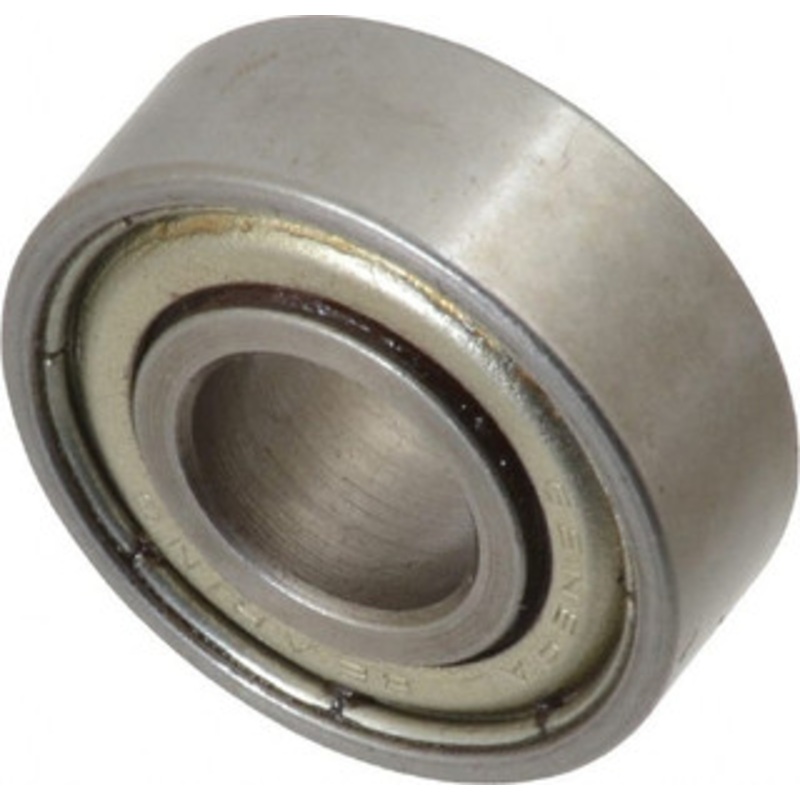 Value Collection 3/8 Bore Diam, 29/32 OD, Double Shield Unground Retainer Type Radial Ball Bearing 5/16 Wide, 1 Row, Round Bore, 450 Lb Dynamic Capacity 21562-77 – 01377514