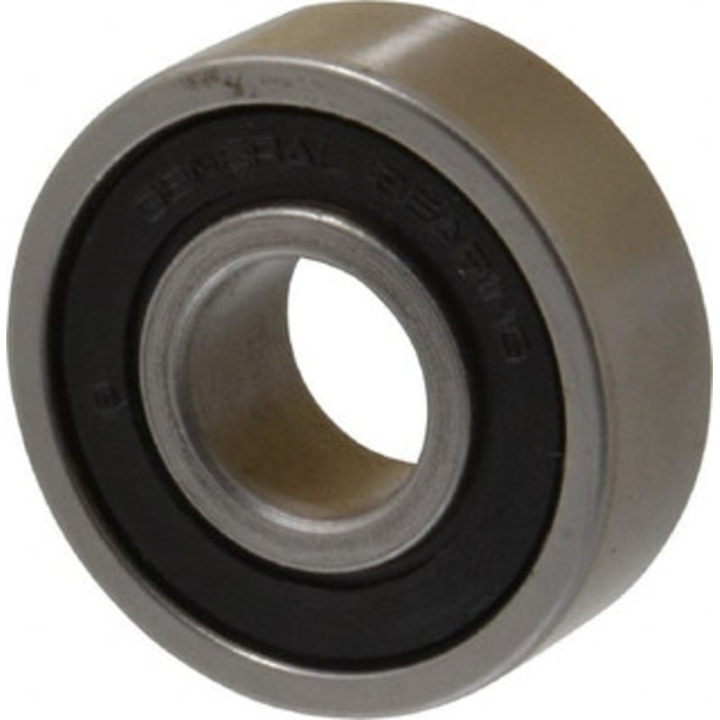Value Collection 7/16 Bore Diam, 1-1/8 OD, Double Seal Unground Retainer Type Radial Ball Bearing 3/8 Wide, 1 Row, Round Bore, 691 Lb Dynamic Capacity 21862-88 – 01377753