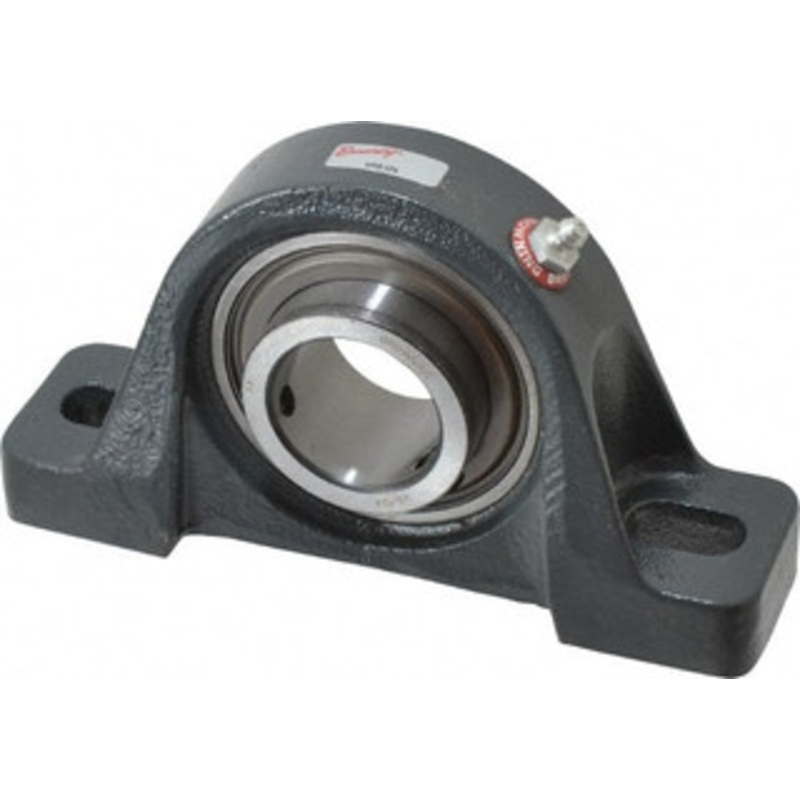 Browning VPS-124 1-1/2 ID, 7-1/8 OAL x 4 OAH Pillow Block 4,467 Lb Static Cap, 7,340 Lb Dyn Cap, 5-3/8 Btw Mnt Hole Ctrs, 2 Base-to-Ctr Ht, Cast Iron VPS-124 – 51466852