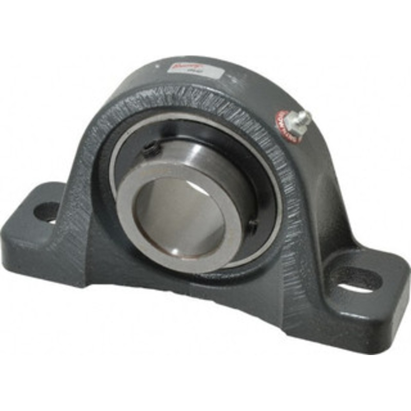 Browning VPS-327 1-11/16 ID, 7-15/16 OAL x 4-5/8 OAH Pillow Block 5,216 Lb Static Cap, 7,889 Lb Dyn Cap, 6-1/8 Btw Mnt Hole Ctrs, 2-5/16 Base-to-Ctr Ht, Cast Iron VPS-327 – 04716502