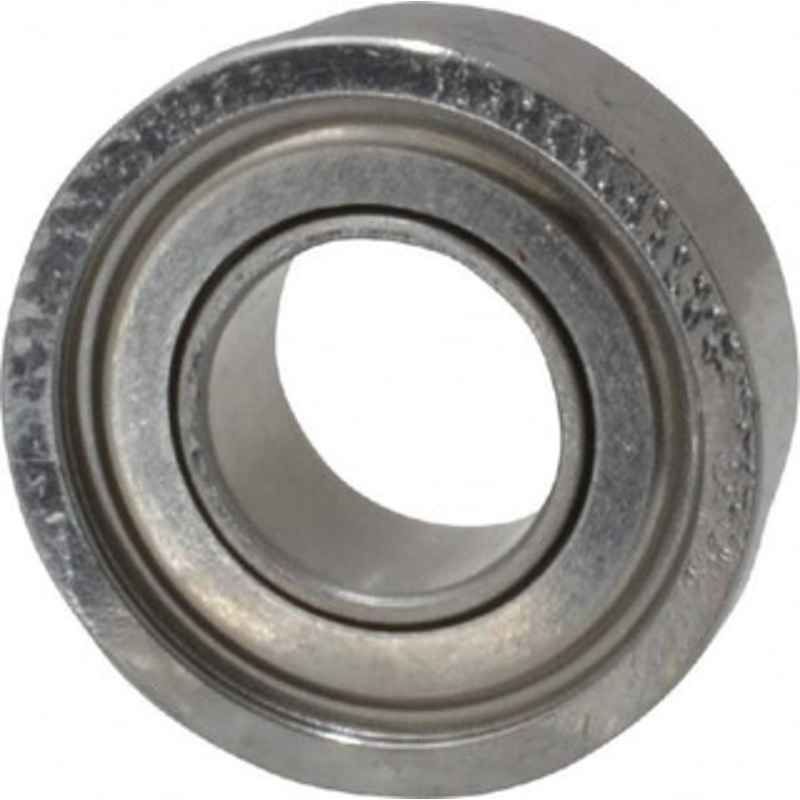 Value Collection 1/4 Bore Diam, 1/2 OD, Double Shield Miniature Radial Ball Bearing 3/16 Wide, With Flange, 1 Row, Round Bore, 90 Lb Static Capacity, 243 Lb Dynamic Capacity SFR188ZZ – 35381086