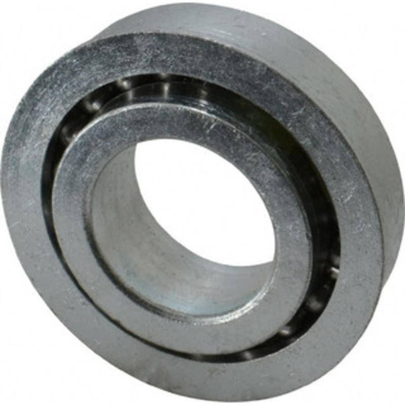 Value Collection 1 Bore Diam, 2 OD, Open Unground Full Complement Radial Ball Bearing With Flange, 1 Row, Round Bore, 1,384 Lb Dynamic Capacity 33409-01 – 01377456