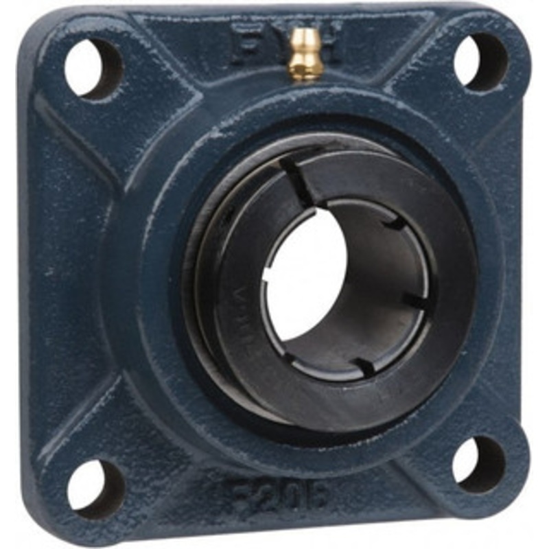 Value Collection 1 ID, 3-3/4 OAL x 1-1/2 OAH 4-Bolt Flange 1,764 Lb Static Cap, 3,147 Lb Dyn Cap, 2-3/4 Btw Mnt Hole Ctrs, 5/8 Base-to-Ctr Ht, Cast Iron UCF205-16T – 69962652