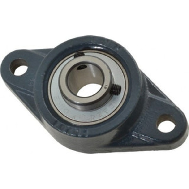 Value Collection 3/4 ID, 2-3/8 OAW x 4-7/16 OAL x 2-3/8 OAH 2-Bolt High Temperature Flange Bearing 1,650 Lb Static Cap, 2,830 Lb Dyn Cap, 3.531 Btw Mnt Hole Ctrs, 19/32 Base-to-Ctr Ht, Cast Iron UCFL204-12HT – 05550637