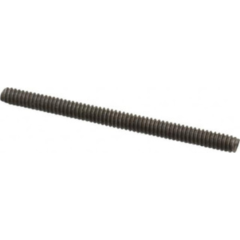 Value Collection #4-40 1-1/2 OAL Fully Threaded Stud Stainless Steel, Plain Finish 407-1024 – 07166754