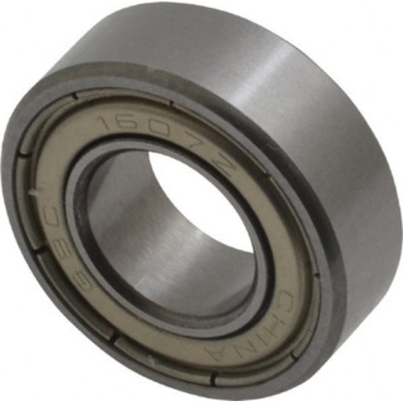 Value Collection 7/16 Bore Diam, 29/32 OD, Double Shield Semi Ground Extra Light Radial Ball Bearing 5/16 Wide, 1 Row, Round Bore, 291 Lb Static Capacity, 607 Lb Dynamic Capacity 1607 ZZ PRX – 00055459