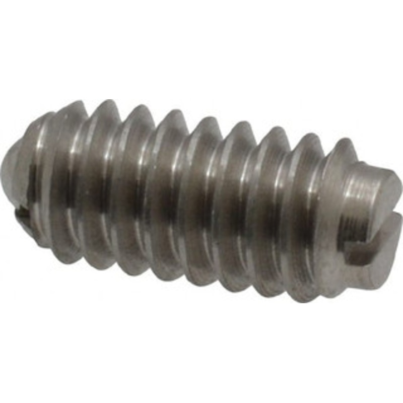Vlier 1/4-20, 0.125 Ball Diam, 0.531 Body Length, 0.035 Max Ball Reach, Threaded Ball Plunger Stainless Steel Body, Stainless Steel Ball, 2 Lb Initial End Force, 4 Lb Final End Force SSBL54 – 62121769