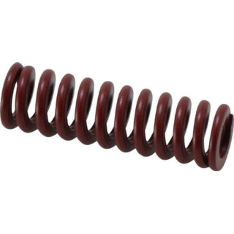 Associated Spring Raymond 16mm Hole Diam, 8mm Rod Diam, 2 Free Length, Red Die Spring 567.6 N Max Deflection, 15.3mm Max Deflection, Strong Duty, Chromium Alloy Steel 205-308 – 67900662