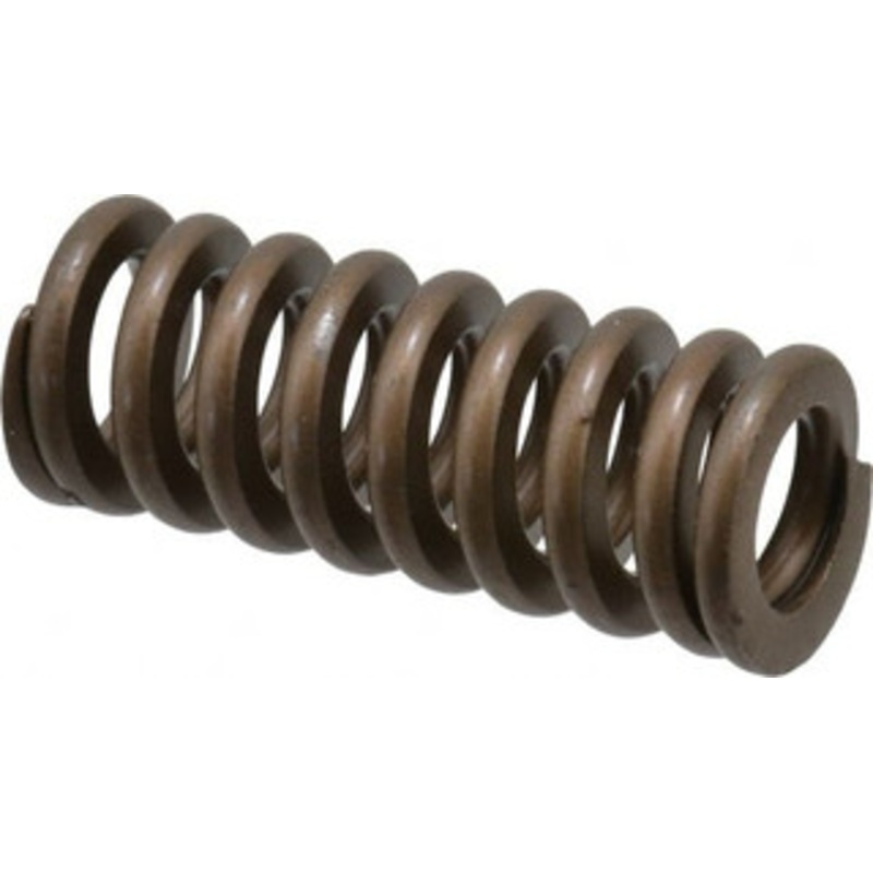 Associated Spring Raymond 5/8 Hole Diam, 11/32 Rod Diam, 1-1/2 Free Length, Gold Die Spring 122.4 Lb Max Deflection, 0.45 Max Deflection, Heavy Duty, Chromium Alloy Steel 105-306 – 07662463