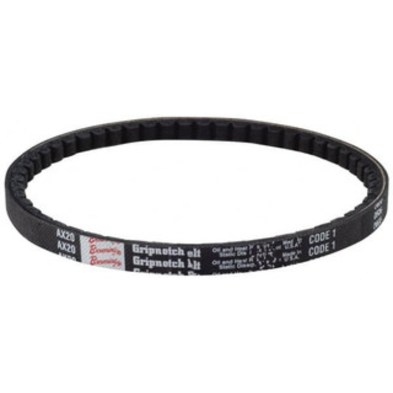 Browning BX32 Section BX, 21/32 Wide, 35 Outside Length, Gripnotch V-Belt Rubber Compound, Gripnotch, No. BX32 BX32 – 78952975