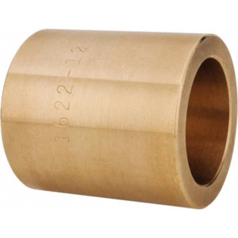 Made in USA 1 Inside x 1-3/8 Outside Diam, Cast Bronze Sleeve Bearing 1-1/2 OAL RB162212 – 35373927