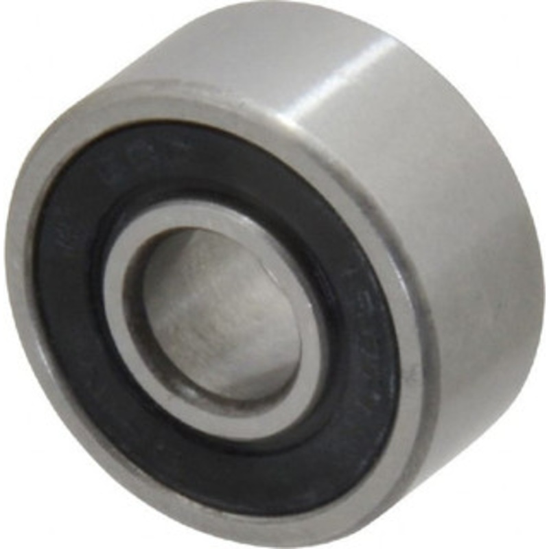 Value Collection 1/4 Bore Diam, 11/16 OD, Double Seal Semi Ground Extra Light Radial Ball Bearing 5/16 Wide, 1 Row, Round Bore, 201 Lb Static Capacity, 500 Lb Dynamic Capacity 1602 2RS PRX – 00055152