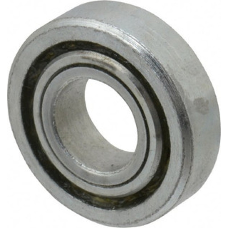 Value Collection 3/8 Bore Diam, 7/8 OD, Open Unground Full Complement Radial Ball Bearing 1/4 Wide, 1 Row, Round Bore, 356 Lb Dynamic Capacity 21481-01 – 01376763