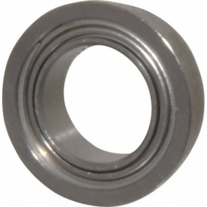 Value Collection 5/16 Bore Diam, 1/2 OD, Double Shield Miniature Radial Ball Bearing 5/32 Wide, With Flange, 1 Row, Round Bore, 52 Lb Static Capacity, 122 Lb Dynamic Capacity SFR1810ZZS – 35381102