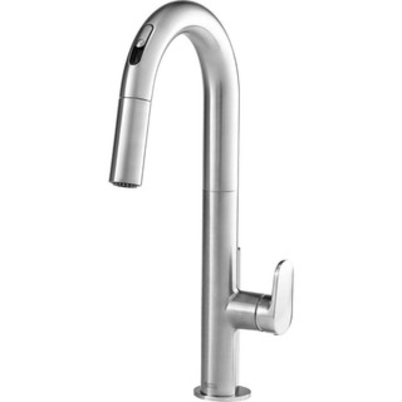 American Standard Electronic & Sensor Faucets, Type: Sensor, Style: Modern, Contemporary, Type of Power: 4 AA Batteries, Spout Type: High Arc, Mounting Centers: Single Hole (Inch), Finish/Coating: Stainless Steel 4931380.075 – 48167050