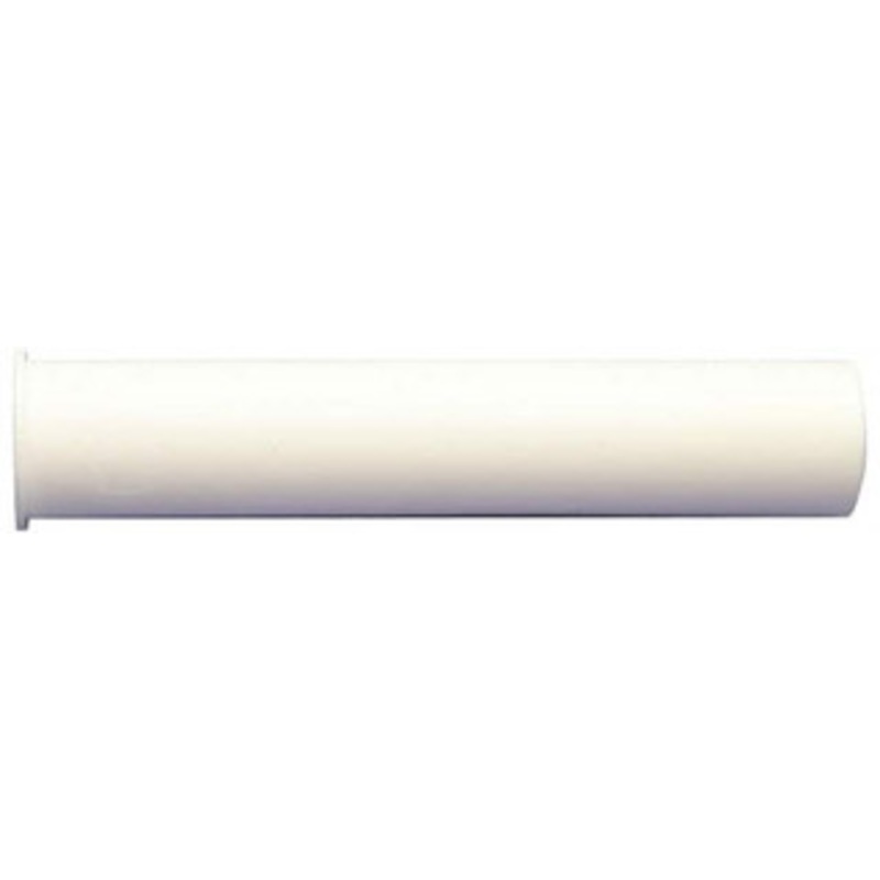 Federal Process 1-1/2 Inside Diameter, 8 Inch Long, Single Flange, Sink Tailpiece Black, ABS 902ABS – 82723008