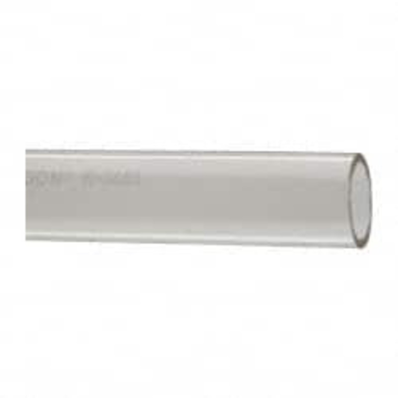 Made in USA 1 ID x 1-1/4 OD, 1/8 Wall Thickness, Cut to Length (50 ft. Standard Length) Plastic Tube Clear, 14 Max psi, 40 Hardness 547462 – 48519425