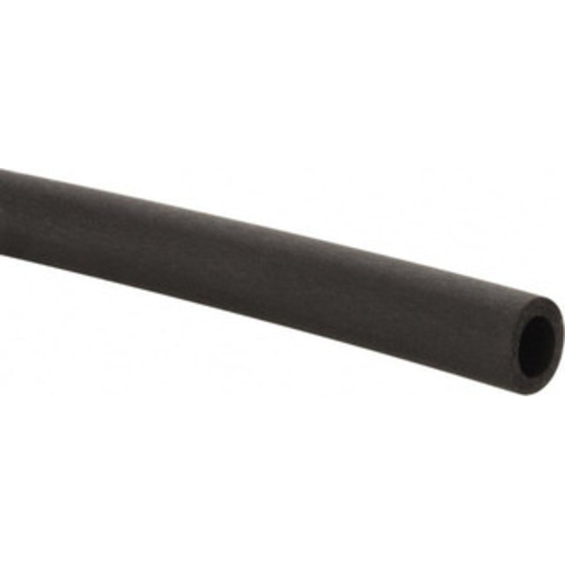 Made in USA 3/16 ID x 5/16 OD, 1/16 Wall Thickness, Cut to Length (50 ft. Standard Length) Norprene Tube Black, 14 Max psi, 60 Shore A Hardness 509413 – 48524037