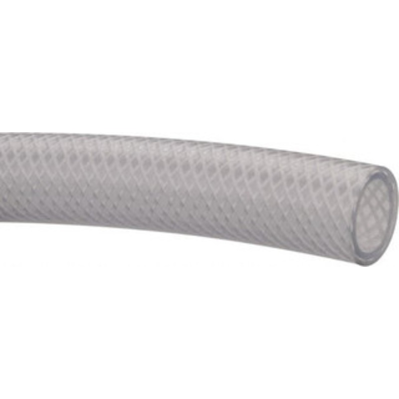 Made in USA 3/4 ID x 1-1/32 OD, 9/64 Wall Thickness, Cut to Length (100 ft. Standard Length) PVC Tube Clear, 124 Max psi, 80 Hardness 509322 – 48524565
