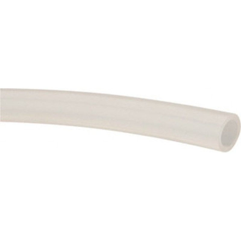 Made in USA 5/16 ID x 7/16 OD, 1/16 Wall Thickness, Cut to Length (100 ft. Standard Length) LLDPE Tube Natural, 178 Max psi, 44 Shore D Hardness 11007 – 74204843