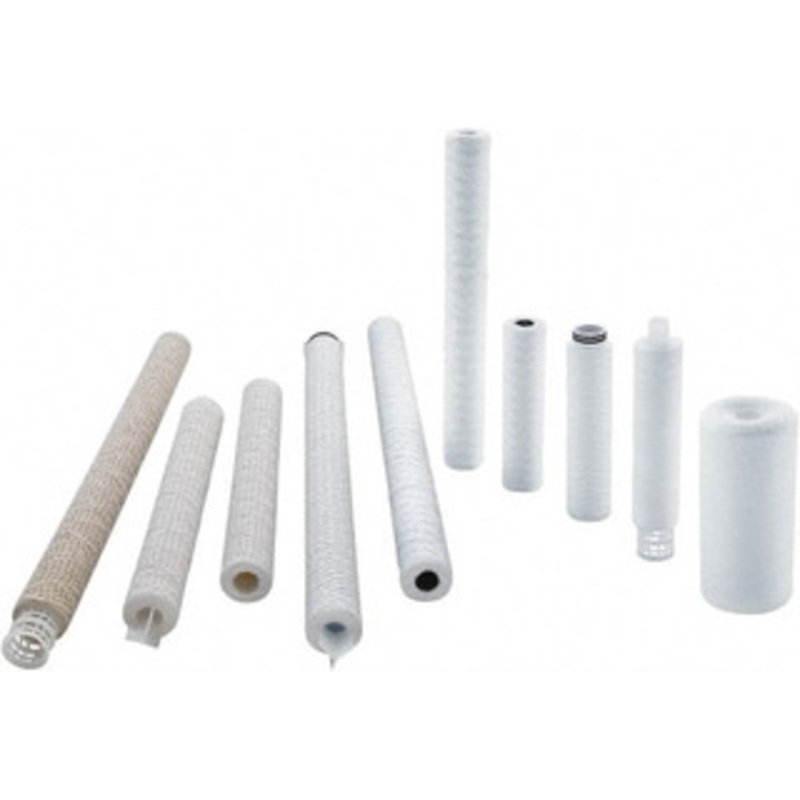 Parker Hannifin 2-1/2 OD, 5, Polypropylene Cotton String-Wound Cartridge Filter 30 Long T23R30A – 37038890