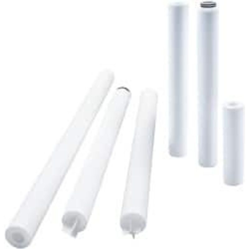Parker Hannifin 2-1/2 OD, 50, Polyolefin Thermal Bonded Cartridge Filter 20 Long DBC50M20 – 04744538