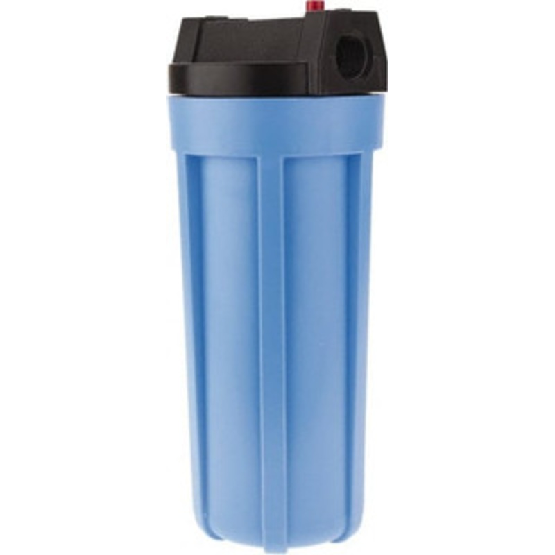Pentair 4-5/8 Inch Outside Diameter, 13 Inch Cartridge Length, 20 Micron Rating, Cartridge Filter Assembly 3/4 Inch Pipe, Reduces Sediment 151001 – 09408360
