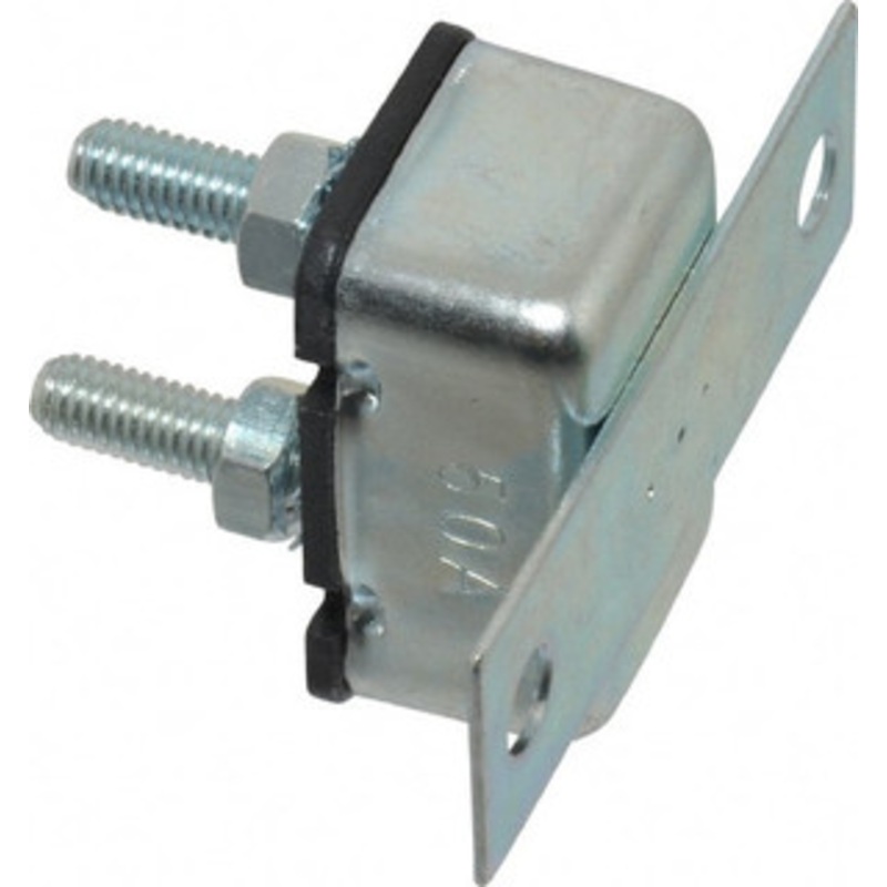 Value Collection 50 Amp Automotive Heavy Duty Stud Terminal Circuit Breaker Crosswise Bracket Mount, 1.259 Long x 0.838 Wide 0.652 High CB130-50 – 65139818