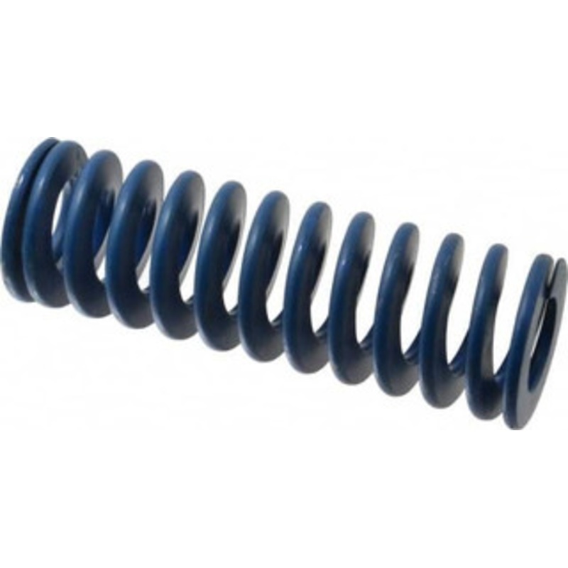 Associated Spring Raymond 2 Hole Diam, 1 Rod Diam, 6 Free Length, Blue Die Spring 1170 Lb Max Deflection, 3 Max Deflection, Medium Duty, Chromium Alloy Steel 103-824 – 07661259
