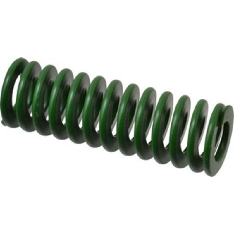 Associated Spring Raymond 25mm Hole Diam, 12.5mm Rod Diam, 3 Free Length, Green Die Spring 840 N Max Deflection, 30mm Max Deflection, Light Duty, Chromium Alloy Steel 203-512 – 67898767