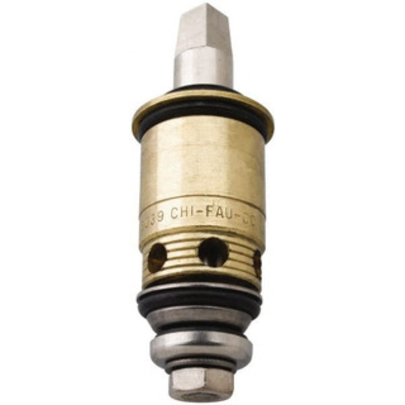 Chicago Faucets Faucet Stem and Cartridge For Use with All Chicago Faucet Manual Faucets 217-XTRHJKABNF – 91215731