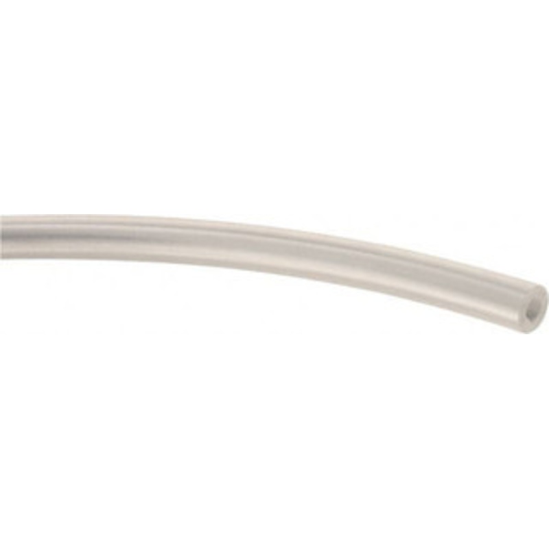 Made in USA 1/8 ID x 1/4 OD, 1/16 Wall Thickness, Cut to Length (100 ft. Standard Length) EVA Tube Translucent, 65 Max psi, 36 Shore D Hardness 40001 – 74203977