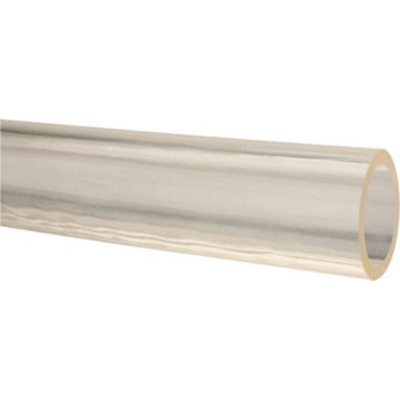 Made in USA 7/8 ID x 1-1/8 OD, 1/8 Wall Thickness, Cut to Length (50 ft. Standard Length) Ester Urethane Tube Natural, 45 Max psi, 85 Shore A Hardness 39021 – 74205709