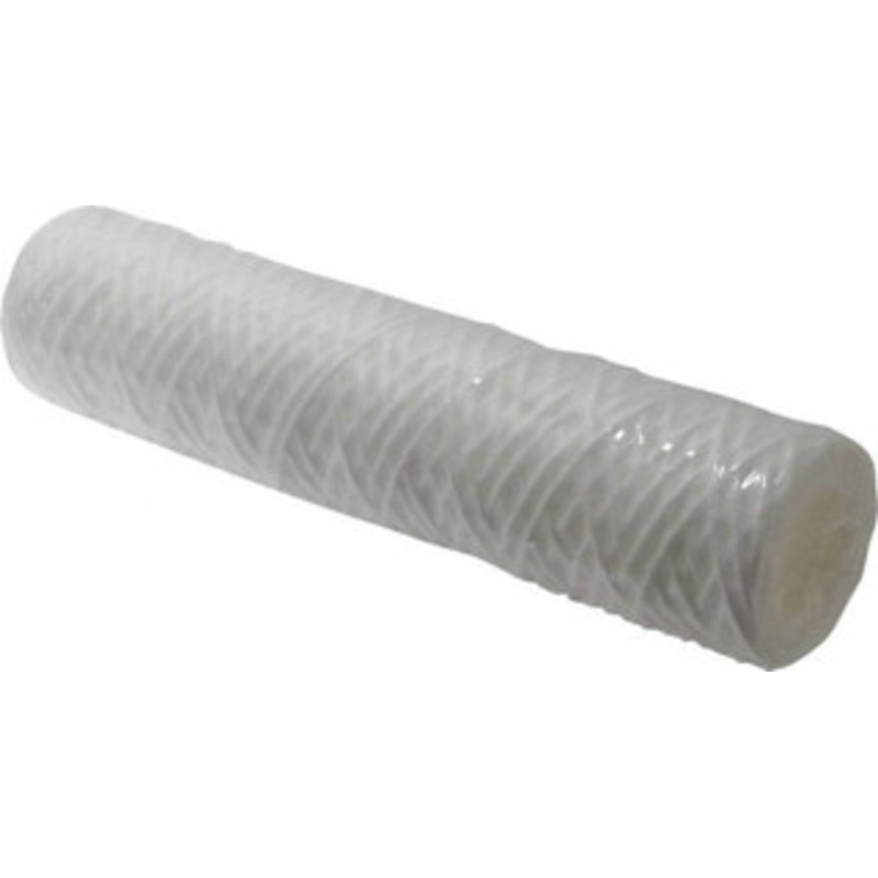 Parker Hannifin 2-1/2 OD, 50, Polypropylene Cotton String-Wound Cartridge Filter 10 Long M11R10A – 37038817