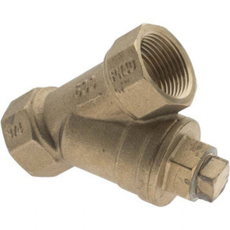 Value Collection 3/4 Pipe, Female NPT Ends, Forged Brass Y-Strainer 600 psi WOG Rating, 150 psi WSP Rating 9734000510JP – 61791414