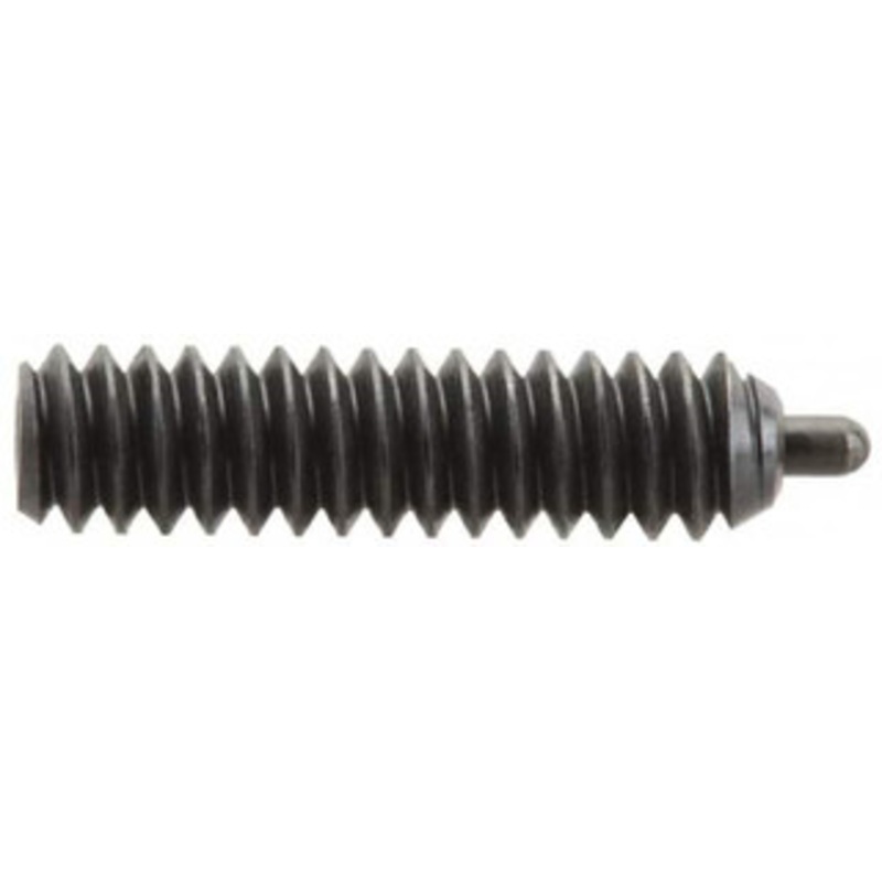 Vlier 6-32, 17/32 Thread Length, 1/16 Plunger Projection, Steel Threaded Spring Plunger 0.044 – 0.045 Max Plunger Diam, 17/32 Plunger Length, 1 Lb Init End Force, 1.6 Lb Final End Force, 0.063 Hex PH48BP – 62119219