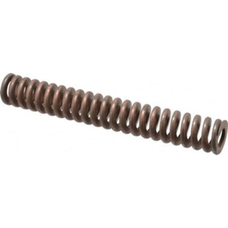 Associated Spring Raymond 1-1/2 Hole Diam, 3/4 Rod Diam, 10 Free Length, Gold Die Spring 1032 Lb Max Deflection, 3 Max Deflection, Heavy Duty, Chromium Alloy Steel 105-740 – 07663107