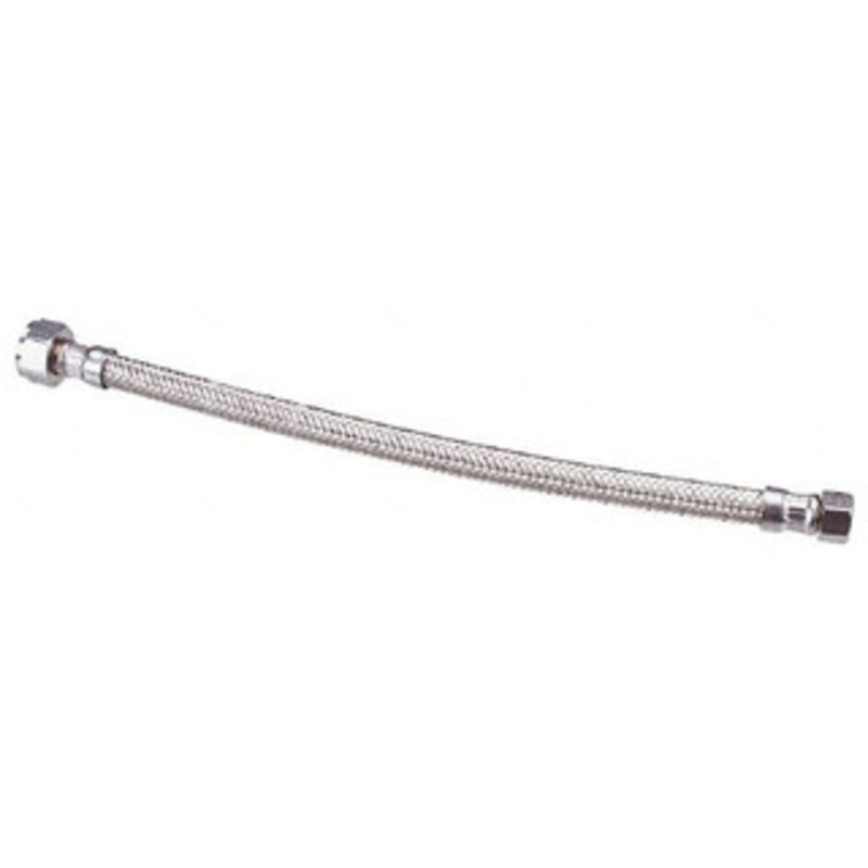 BrassCraft 1/2 FIP Inlet, 7/8 Ballcock Outlet, Brass Flexible Connector Braided Stainless Steel, Use with Toilets B8-20DL F – 36985653