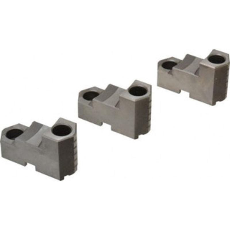 Buck Chuck 6 Max Chuck Diam Tongue & Groove Hard Lathe Chuck Top Jaws Steel, 2 OAH A063-HTJ – 67867234