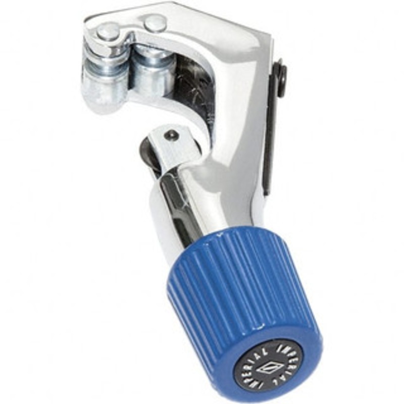 Imperial Tools 1/8 to 1-1/8 Tube Cutter Copper, Aluminum, Brass & Soft Steel, 5 OAL TC-1000 – 64930142