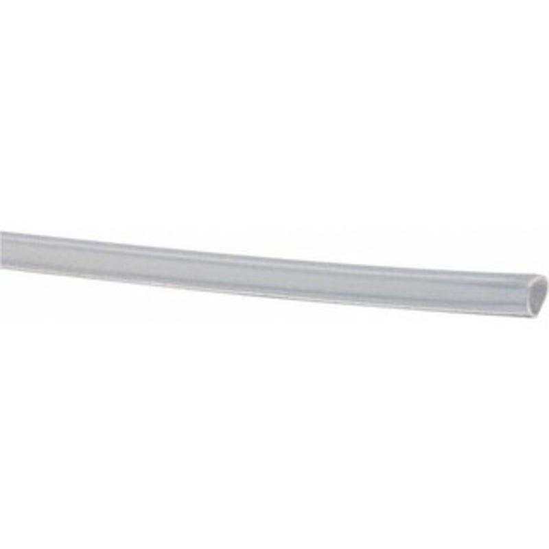 Made in USA 3/32 ID x 0.119 OD, 0.012 Wall Thickness, Cut to Length (500 ft. Standard Length) PTFE Tube Natural White, 60 Hardness 1 EA 11 TW 0 – 48703243
