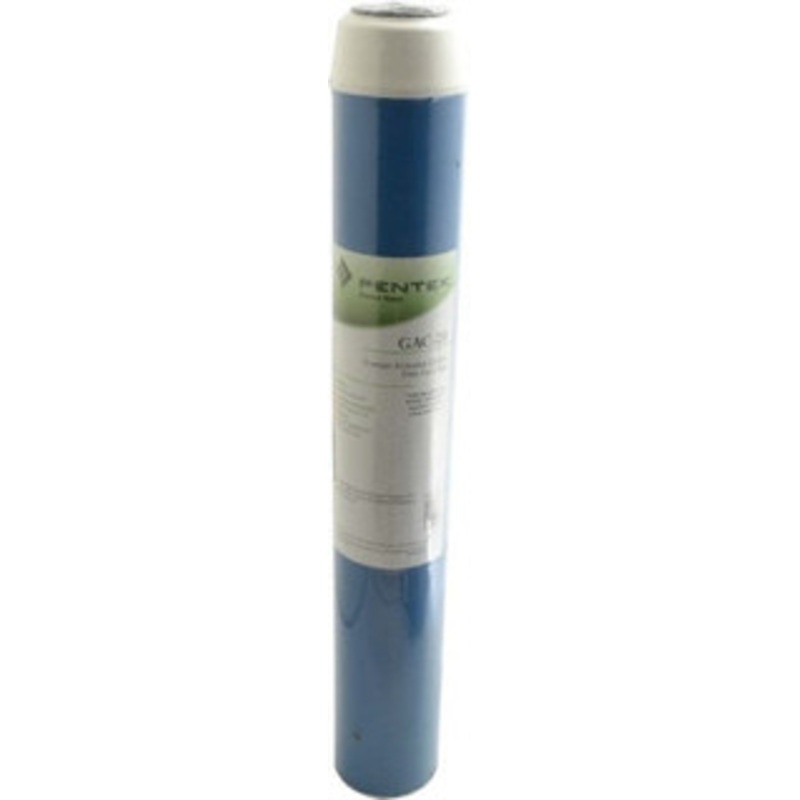 Pentair 2-7/8 OD, 20, Granular Activated Carbon Maximum Absorption Cartridge Filter 20 Long, Reduces Tastes, Odors & Sediments 155111-43 – 71912299