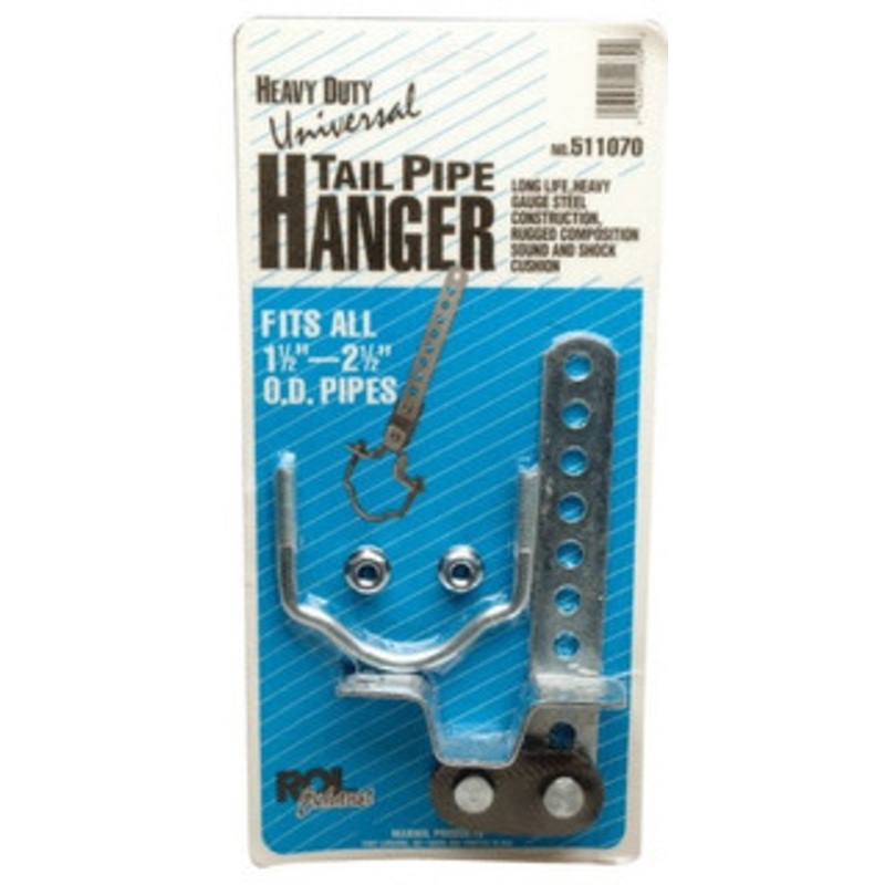 Value Collection 1 Pc 9-1/2 Long, Steel Tailpipe Hanger 1-1/2 OD NICK17075 – 73331209