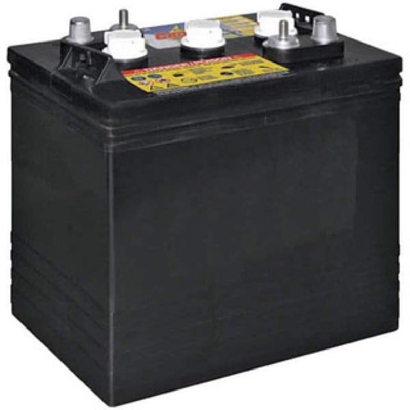 Value Collection GC2 BCI Group, 6 Volt, Deep Cycle Automotive Battery 7-1/8 Long x 10-5/16 Wide x 10-7/8 High, 390 CCA Amperage Rating at 0F, 110 CCA Amperage Rating at 32F GC-110 6V – 03989852