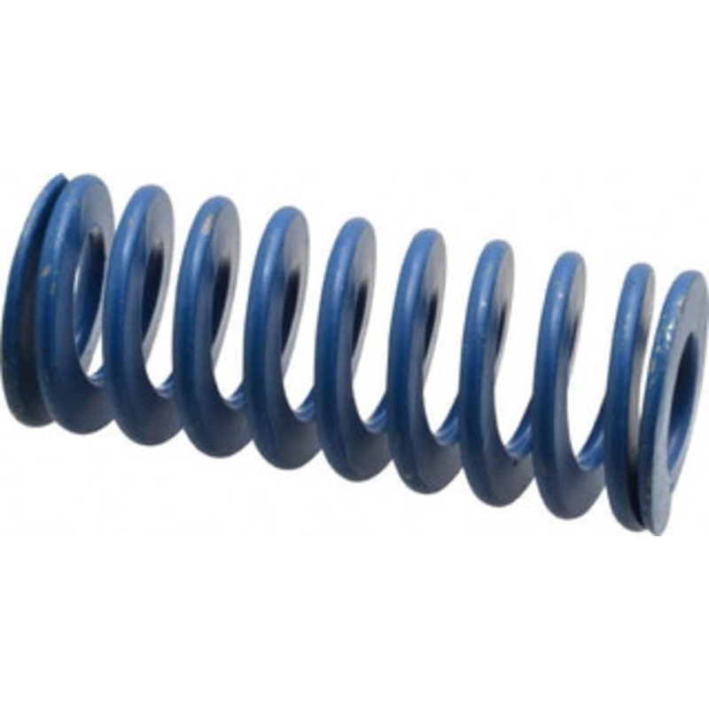 Associated Spring Raymond 1-1/4 Hole Diam, 5/8 Rod Diam, 3 Free Length, Blue Die Spring 360 Lb Max Deflection, 1.5 Max Deflection, Medium Duty, Chromium Alloy Steel 103-612 – 07660947