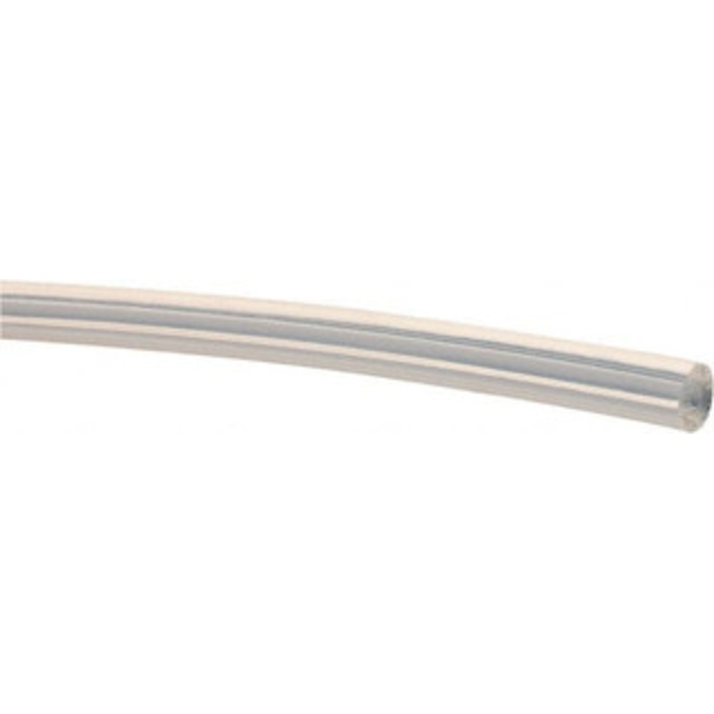 Made in USA 1/16 ID x 3/16 OD, 1/16 Wall Thickness, Cut to Length (50 ft. Standard Length) PTFE Tube Translucent, 56 Hardness TSFE14018706250 – 48702500