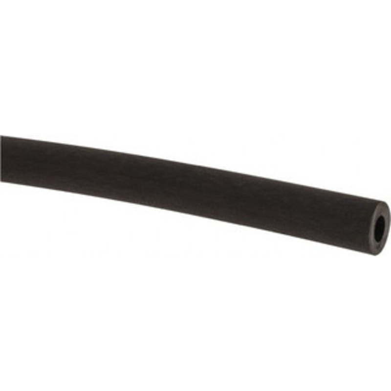Made in USA 1/8 ID x 1/4 OD, 1/16 Wall Thickness, Cut to Length (50 ft. Standard Length) Norprene Tube Black, 19 Max psi, 60 Shore A Hardness 509412 – 48524011