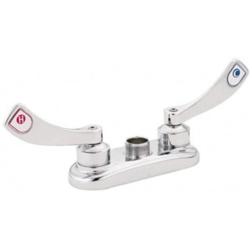 Moen Wrist Blade Handle, Commercial Bathroom Faucet Two Handle, No Drain, No Spout 8276 – 79418794