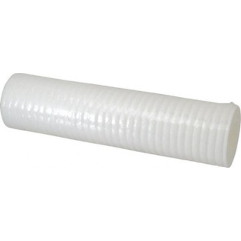 Parker Hannifin 2-1/2 OD, 100, Polyolefin Thermal Bonded Cartridge Filter 10 Long DBC100M10 – 04744587