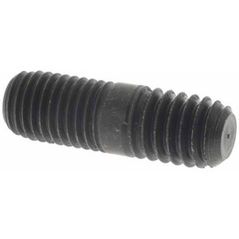 Value Collection 5/16-24 Long Thread, 5/16-18 Short Thread, 1 OAL Unequal Double Threaded Stud Steel, Uncoated, 7/16 Long Thread Length, 3/8 Short Thread Length BD-32411 – 70950373